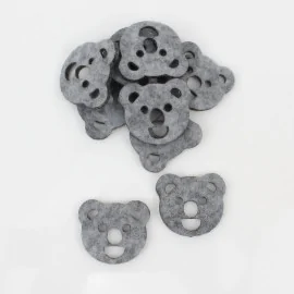 Koala in feltro o pannolenci - dimensione e colore personalizzato (40 pezzi)|IDEEINFELTRO.COM