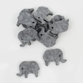 Vendre en ligne des éléphants dans feutrine couleur de votre choix