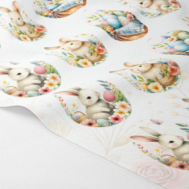 Pasen paneel in Dun Vilt "Happy Easter" model 88 -...