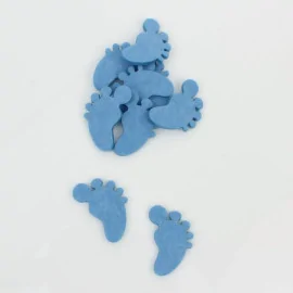 Pieds en feutre ou feutrine - taille et couleur personnalisées (40 pièces)