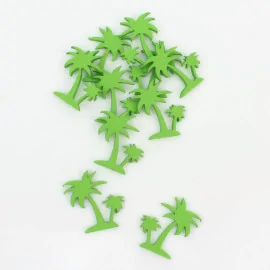 Palme in feltro o pannolenci - dimensione e colore personalizzato (40 pezzi)|IDEEINFELTRO.COM