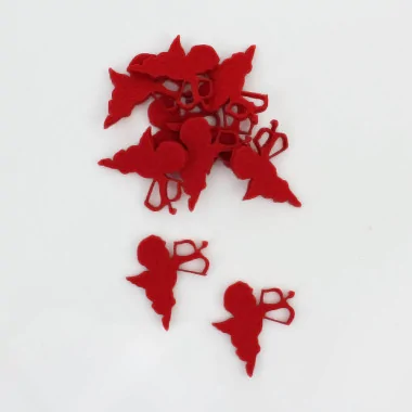 Cupido In Feltro o Pannolenci - Dimensione e colore...