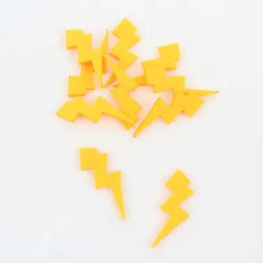 Fulmini  In Feltro o Pannolenci - Dimensione e colore...