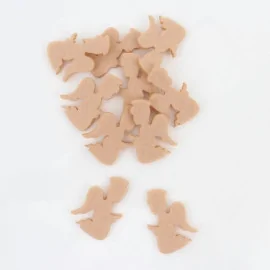Bimbe comunione in feltro o pannolenci - dimensione e colore personalizzato (40 pezzi)|IDEEINFELTRO.COM