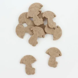 Champignons en feutre ou feutrine - taille et couleur personnalisées (40 pièces)