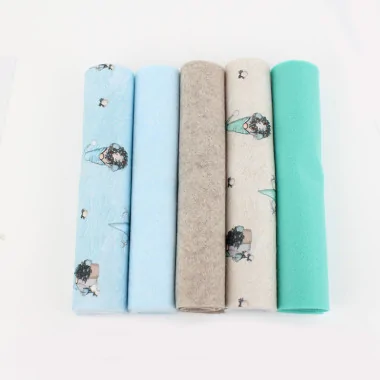 Tela De Fieltro Metal 50X90 cm - Rojo|IDEEINFELTRO.COM