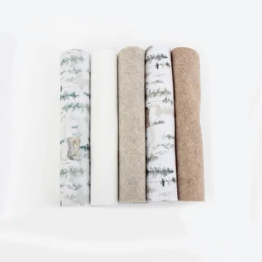 Feltro Grigio Marmo Melange 20X30 Cm|IDEEINFELTRO.COM