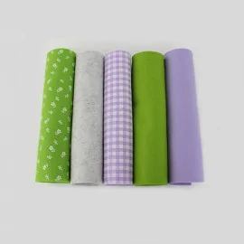 Vente En Ligne Kit d’Economie Mix 10 tissu feutrine 20X30 cm 1Mm