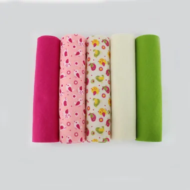 Filzstoff Mix - Floral She Sparset 5 Rollen|IDEEINFELTRO.COM