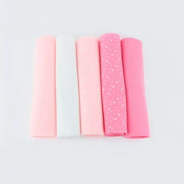 Dun Vilt 20X30 cm - Blauw/Marmer Saver Kit 15 Vellen|IDEEINFELTRO.COM