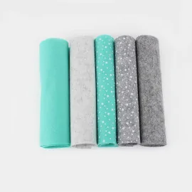 Online verkoop spaarkit mix 10 Dun Vilt 20X30 cm 1mm