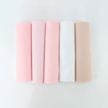 Ruban feutrine rose - Dim. 2 cm x 150 cm|IDEEINFELTRO.COM