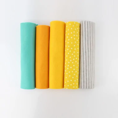 Tela De Fieltro 20X30 cm Mix - Kit de Ahorro Estrellas Azules 10 Hojas|IDEEINFELTRO.COM