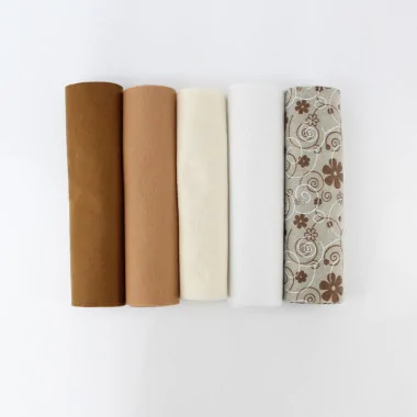 Dun Vilt 20X30 cm Sneeuwpop Kerst Spaarpakket 10 Vellen|IDEEINFELTRO.COM