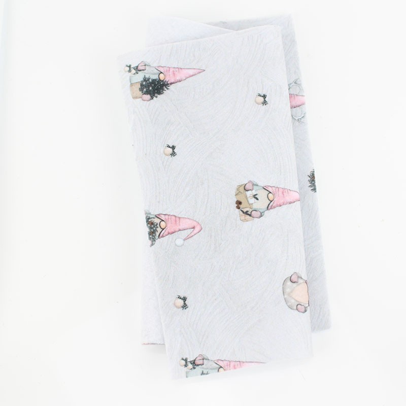 Vente en ligne Kit d’épargne de Noël Mix 10 tissu feutrine 20X30 cm 1Mm