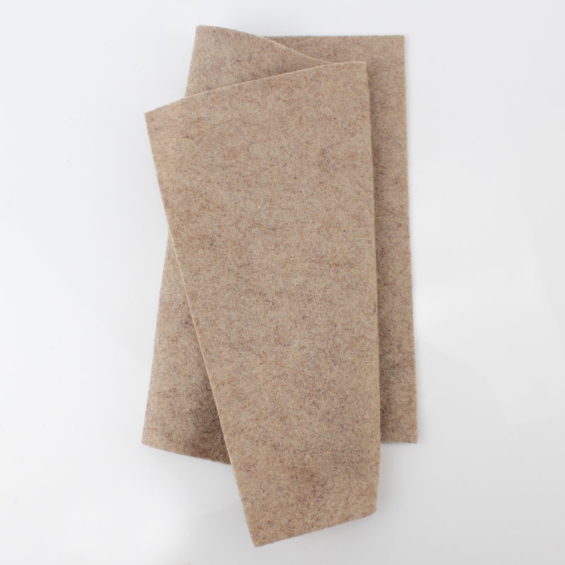 Pannolenci 20x30 cm gnomi rosa kit risparmio natale 10 fogli|IDEEINFELTRO.COM