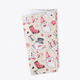 Pannolenci 20X30 Cm Mix - Happy Christmas Kit Risparmio Natale 10 Fogli|IDEEINFELTRO.COM