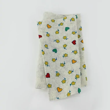 Soft Felt 20X30 cm Mix - Hearts and Flowers Yellow Savings Kit 10 sheets|IDEEINFELTRO.COM 2