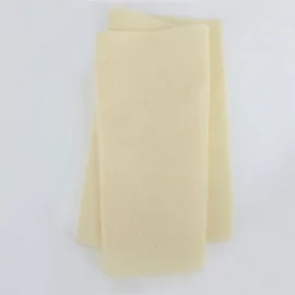 Pannolenci 20x30 cm mix - quadratini & fiorellini beige/celeste kit risparmio 10 fogli|IDEEINFELTRO.COM