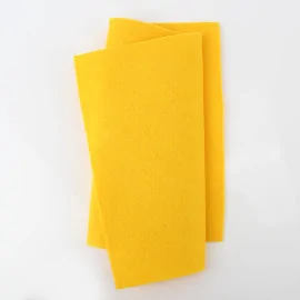 Tela De Fieltro 20X30 cm Mix - Amarillo/Crema Kit Ahorro 10 Hojas|IDEEINFELTRO.COM