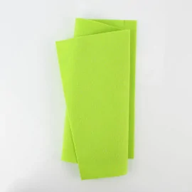 Filzstoff 20X30 cm Mix - Grüne Spitze Sparset 10 Blatt|IDEEINFELTRO.COM