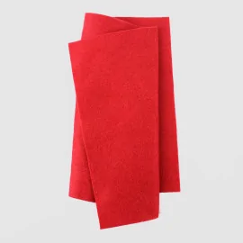 Pannolenci 20X30 Cm Mix - Stelline Rosso Kit Risparmio 10 Fogli|IDEEINFELTRO.COM