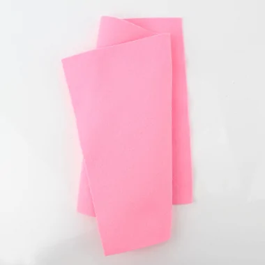 Blue Floral felt or soft felt panel mod.6 Certified EN 71-3|IDEEINFELTRO.COM 2