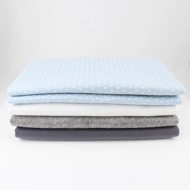 Filzstoff Mix - Mädchen Sparset 5 Rollen|IDEEINFELTRO.COM