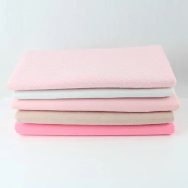 Fetru Moale 20X30 cm Mix - Kit de economii Flower Pink 10 coli|IDEEINFELTRO.COM