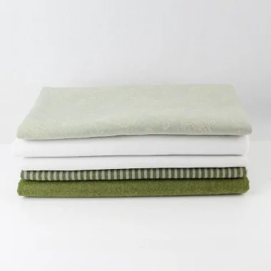 Tela De Fieltro Mix - Kit de Ahorro Encaje Beige 5 Rollos|IDEEINFELTRO.COM