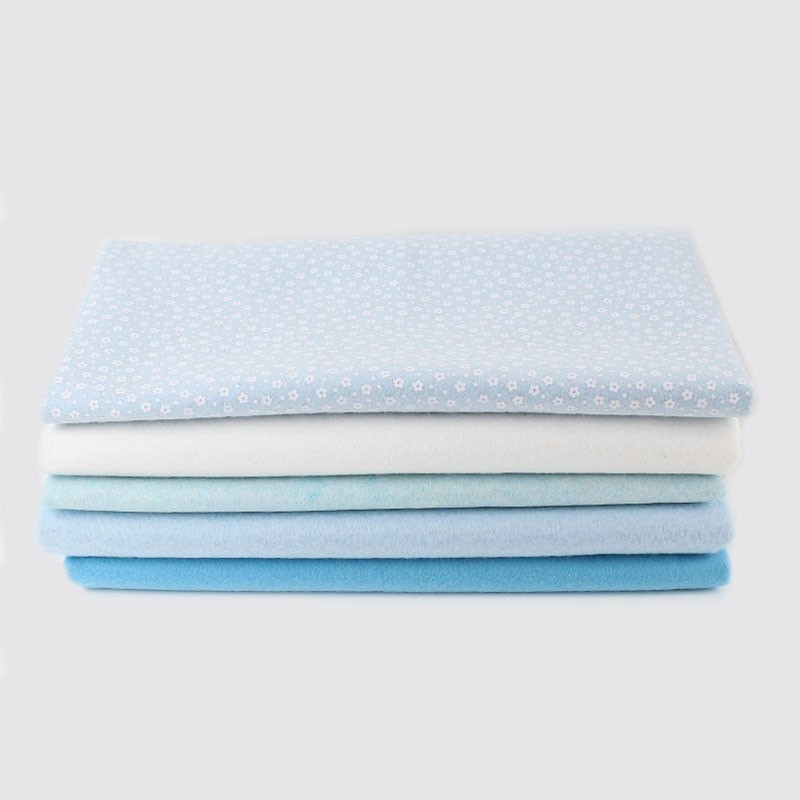 Online verkoop Mix Spaarkit 5 Dun Vilt 50X180 cm 50X90Cm 1mm