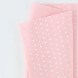 Filzstoff Mix - Rosa/Flieder Sparset 5 Rollen|IDEEINFELTRO.COM