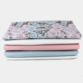 Soft Felt Mix - Bouquet Pink/Light Blue Savings Kit 5 Rolls|IDEEINFELTRO.COM