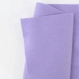 Tissu Feutre Mix - Kit d’Économie Violet/Crème 5 Rouleaux|IDEEINFELTRO.COM