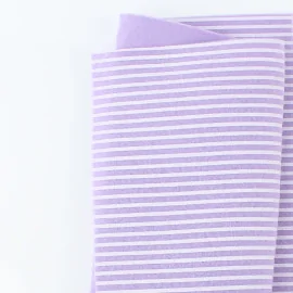 Tissu Feutre Mix - Kit d’Économie Violet/Crème 5 Rouleaux|IDEEINFELTRO.COM