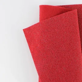 Tissu Feutre Mix - Kit d’épargne écossais rouge 5 rouleaux|IDEEINFELTRO.COM