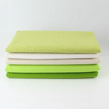 Nativity soft felt panel Ø 32 CM - code UP069|IDEEINFELTRO.COM