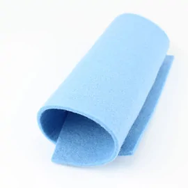 Vilt 20X30 cm - Blauw/Lichtblauw Spaarpakket 15 Vellen|IDEEINFELTRO.COM