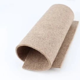 Feutrine 20X30 cm - Marron/Crème Kit d’Epargne 15 Feuilles|IDEEINFELTRO.COM