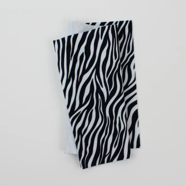 Tela De Fieltro Impreso 20X30 cm - Zebra
