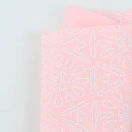 Pannolenci stampato 50x90 cm azteca - rosa baby|IDEEINFELTRO.COM