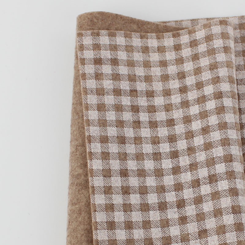 Filzstoff Bedruckte Quadrate 50X90 cm - Dove Grey