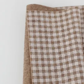 Filzstoff Bedruckte Quadrate 50X90 cm - Dove Grey