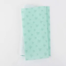 Fetru Moale Arcuri imprimate 20X30 cm - Teal