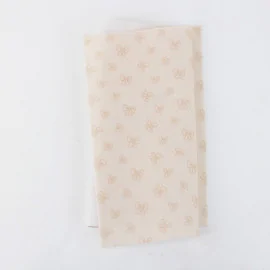 Filzstoff Bedruckte Schleifen 20X30 cm - Hellbeige