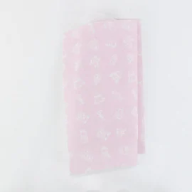 Bastelfilz Geburtsdruck 20x30 cm - Rosa