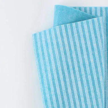Vendita On Line Pannolenci Stampa Righe 50X90 Cm 1Mm Azzurro