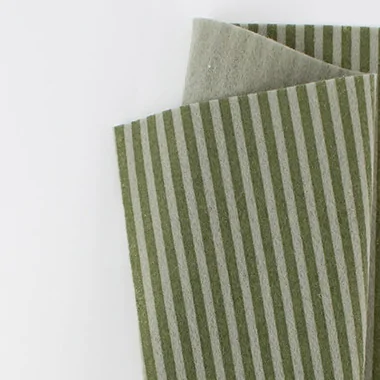 Vendita On Line Pannolenci Stampa Righe 50X90 Cm 1Mm Salvia