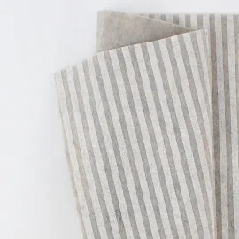 Pannolenci stampato righe 50x90 cm - beige|IDEEINFELTRO.COM