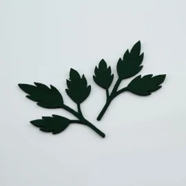 Rametto in pannolenci mod. 1 - colore a scelta|IDEEINFELTRO.COM